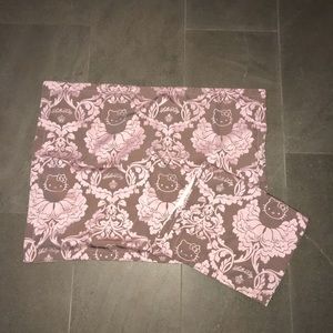 Hello Kitty Couture 2 pillow case set